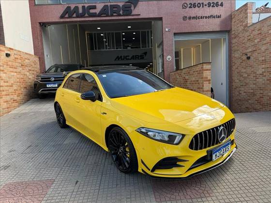 MERCEDES-BENZ A 35 AMG 2.0 CGI GASOLINA 4MATIC 7G-DCT MERCEDES-BENZ A 35 AMG 2.0 CGI GASOLINA 4MATIC 7G-DCT